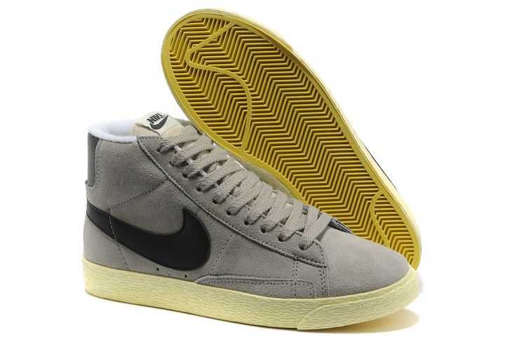 Nike Blazer Mid Suede Nike Blazer Mind Running Course A Pied